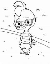 Chicken Coloring Pages Little Kids sketch template
