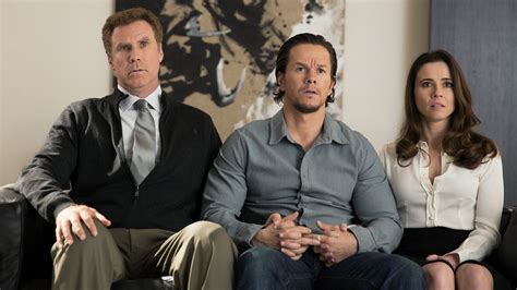 review ‘daddy s home stars mark wahlberg and will ferrell playing