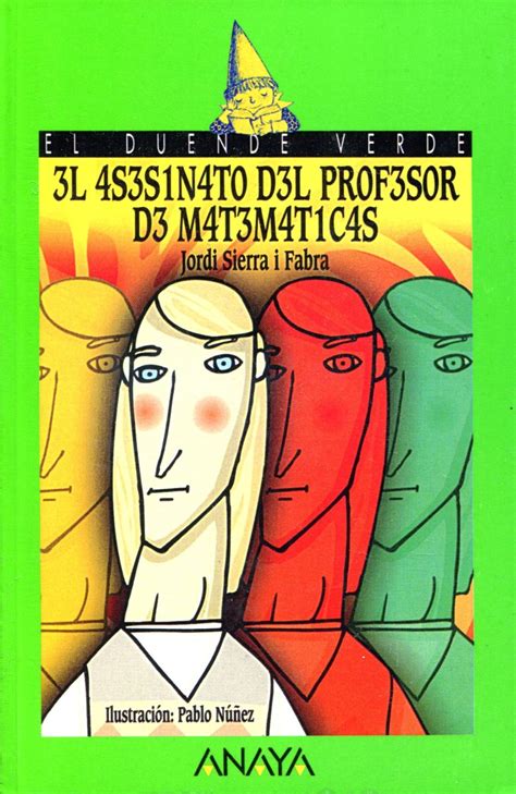 Asesinato Del Profesor De Matematicas Jordi Sierra I Fabra 199 00