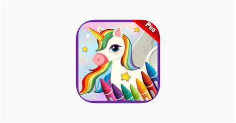 unicorn colouring games kids   app store