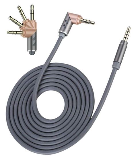 asyrus aux cable assorted  meter  cables    prices snapdeal india