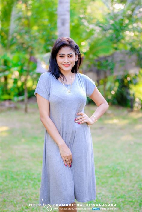 Piumi Hansamali Stuns In Flirty Dress