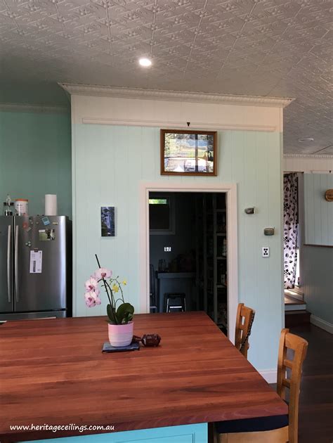 Beautiful Pressed Metal Ceiling In The Bluebells Design For More