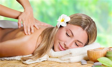 hyperli full body aromatherapy massage with back exfoliation for one