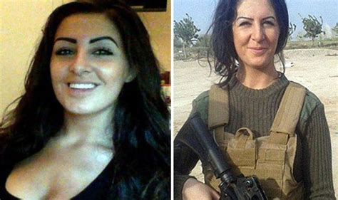 Joanna Palani Who Mocked Easy To Kill Jihadis And Fought Isis Held In