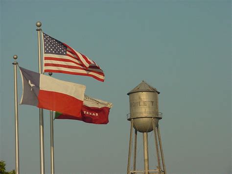 rowlett tx downtown rowlett water tower  city hall complex photo picture image texas