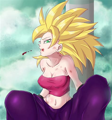 Caulifla By Dazelart17 On Deviantart