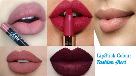 latest lipstick colours  girls  matte lipstick shades fashion alert youtube
