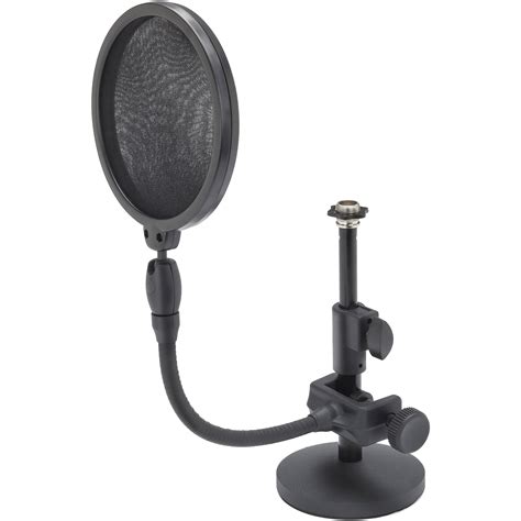 samson mdps desktop mic stand pop filter bundle samdps