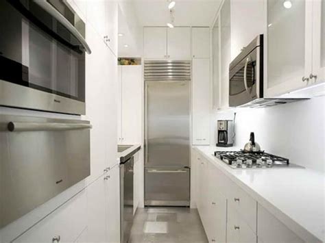 modern kitchen design ideas galley kitchens maximizing small spaces