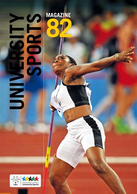 university sports magazine   eusa european university sports association issuu