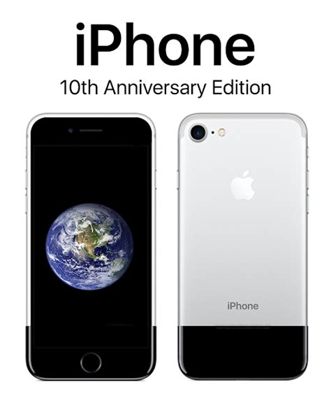 Iphone 10th Anniversary Concept