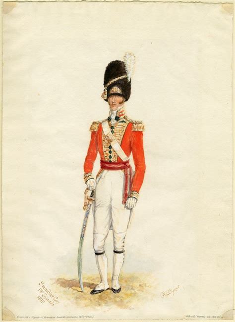 british st guards grenadier company officer   reginald