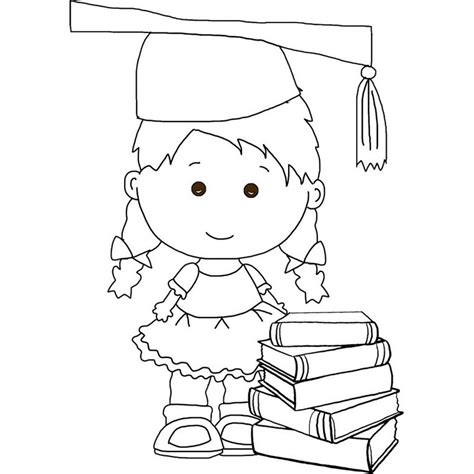 graduate coloring page  coloring buddy graduating school