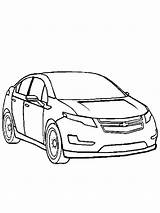 Coloring Chevrolet Pages Chevy Car Volt Cars Printable Color Getcolorings Book Honda Kids Print Designlooter sketch template