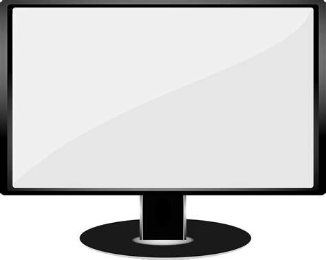monitor clipart   transparent png creazilla