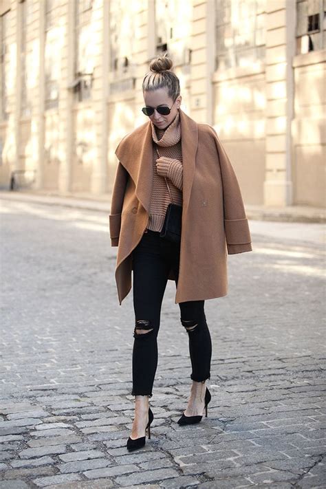 style camel coats  cute outfits  camel coat