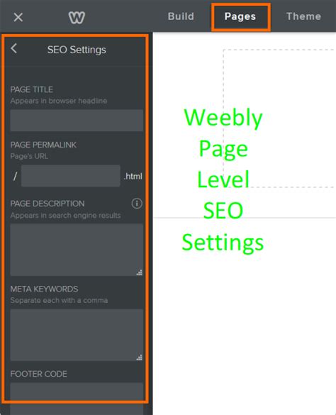 weebly seo tips  optimize  search engines   webnots
