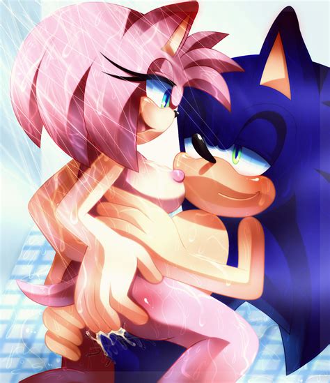 rule 34 amy rose ass breasts cum cum in pussy jayaero nipples penis