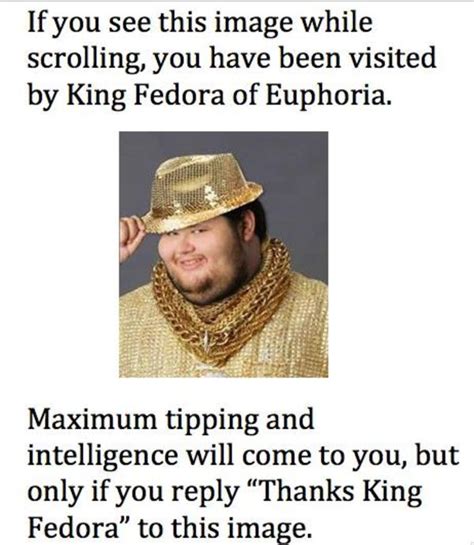 [image 805737] Tips Fedora Know Your Meme