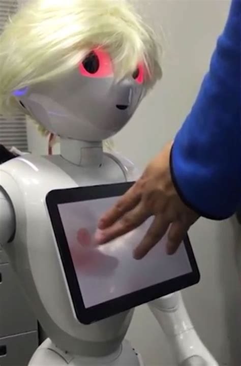 emotional robot slapped with sex ban and its owners will