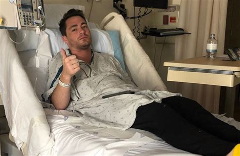 colton haynes posts hospitalization selfie doesnt   legacy      hot