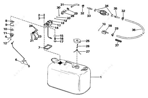 johnson   jeeic fuel tank parts catalog