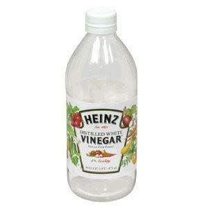 clean  vinegar  turns turns