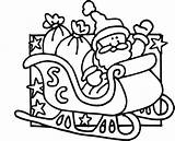 Santa Coloring Pages Claus Printable Clipartmag sketch template