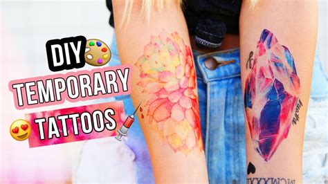 diy temporary tattoos tested youtube