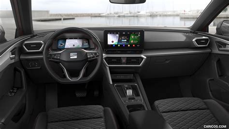 seat leon  hatchback interior cockpit