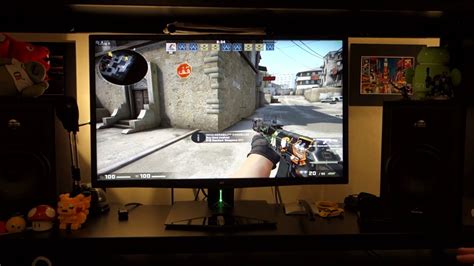 viewsonic xg gs hz ips p  sync gaming monitor review  totallydubbedhd youtube