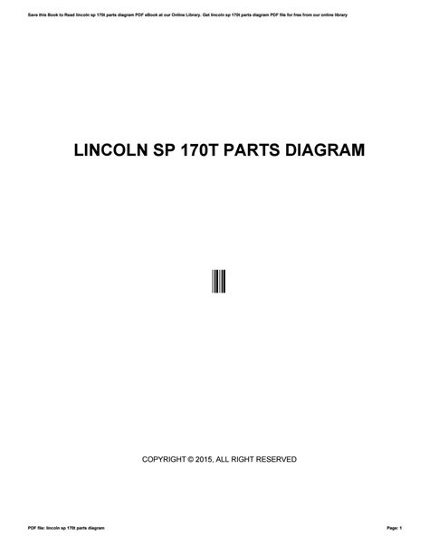 lincoln sp  parts diagram  ppetw issuu