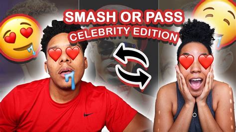 Celebrity Smash Or Pass W Girlfriend Almost Broke Up 😂 In 2021