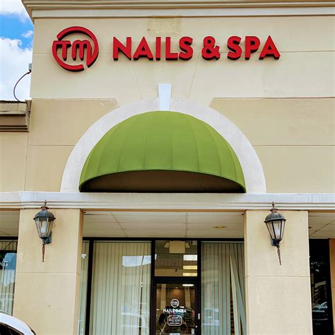 tm nails spa nail salon  jackson