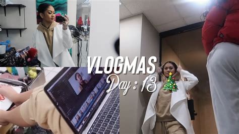 spa day  instagram pictures vlogmas day  youtube