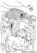 Coloring Noah Ark Noahs Bibel Malvorlagen Arche Lds Ausmalen Coloringhome Bibelgeschichten Bijbelse Kleurplaat Zahlen Erstkommunion Noach Religieuse Adulte éveil Catholique sketch template