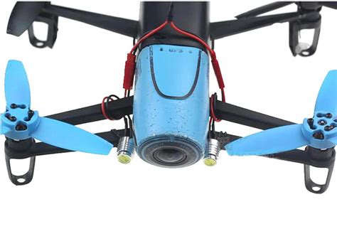 buy bright white led headlight searchlight kit  parrot bebop drone