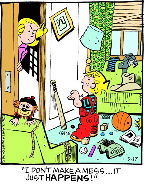 dennis the menace for 9 17 2019 dennis the menace cartoon dennis the