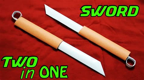 double paper sword paper sword    youtube