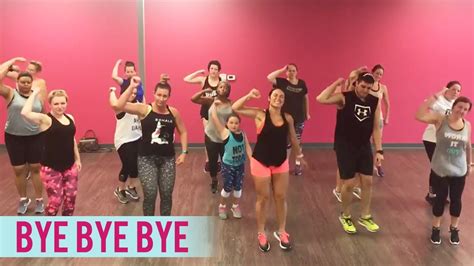 Nsync Bye Bye Bye Dance Fitness With Jessica Youtube