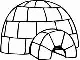 Igloo Coloring Pages Color Clipart Draw Drawing Template Printable Jacksepticeye Kids Un House Sketch Excellent Clipartmag Buildings Architecture Penguin Getcolorings sketch template