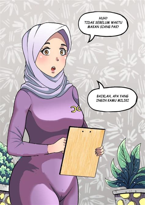 Komik Hijabizah Makan Siang Chapter Komikindo