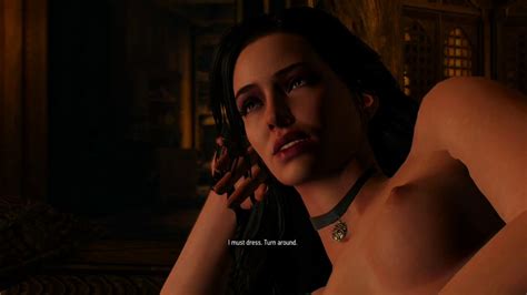 The Witcher 3 Sex With Yennefer Youtube