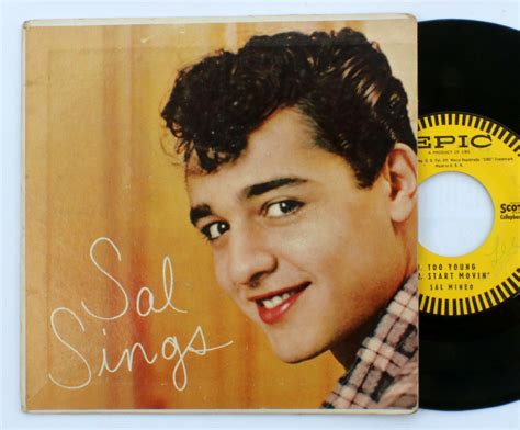 Sal Mineo Sal Sings Us Epic Ep 27284 Auction Details