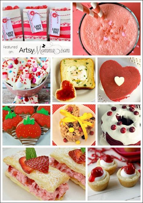 Sweet Snack Ideas For Valentine S Day Sweet Snacks Valentines Party