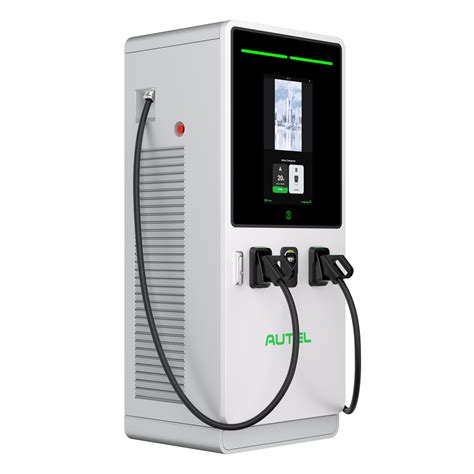 maxicharger dc fast   kw autel europe ev charger