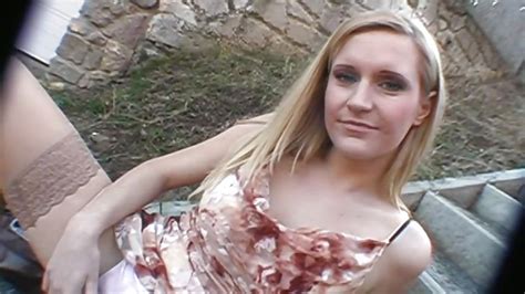 Jane X In Another Pretty Blonde In Need Of Some Cash Hd From