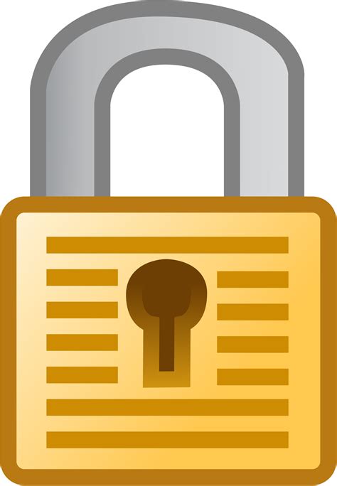 lock security clipart clipground