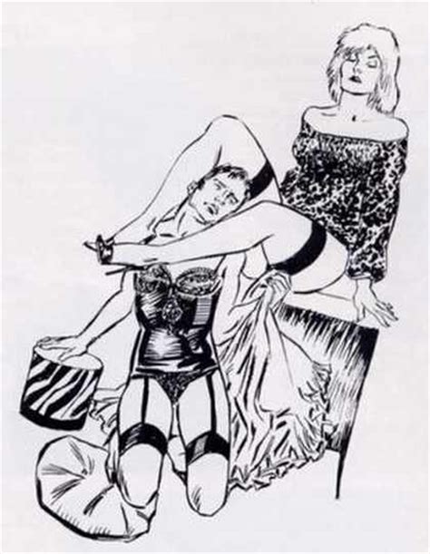 shemale femdom sissy husband art